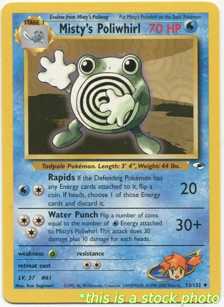Misty's Poliwhirl