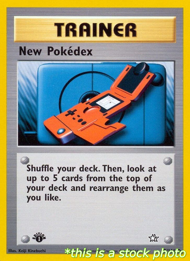 New Pokedex