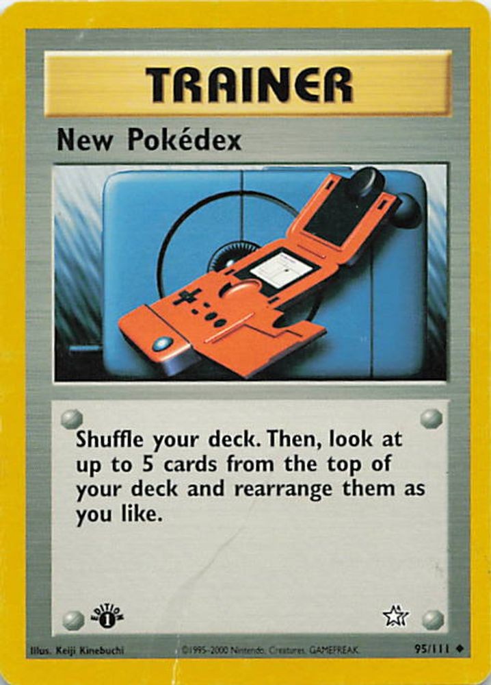 New Pokedex
