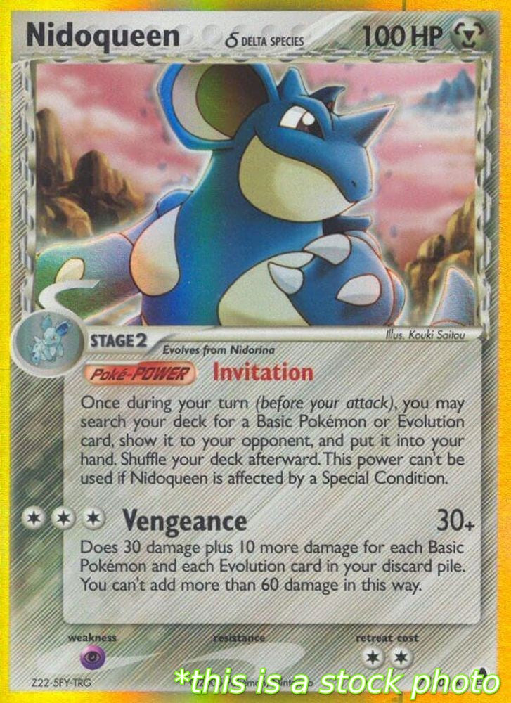Nidoqueen (Delta Species)
