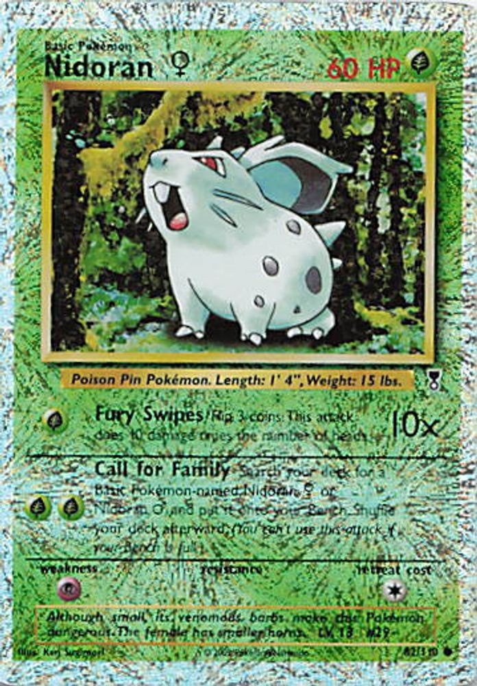 Nidoran F