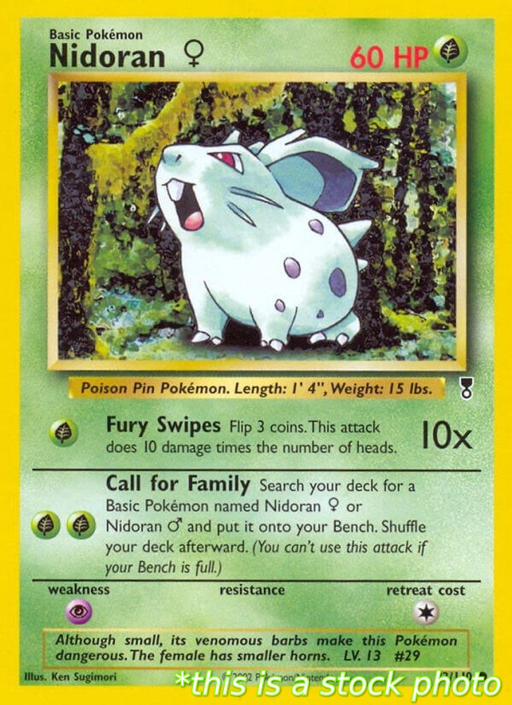 Nidoran F