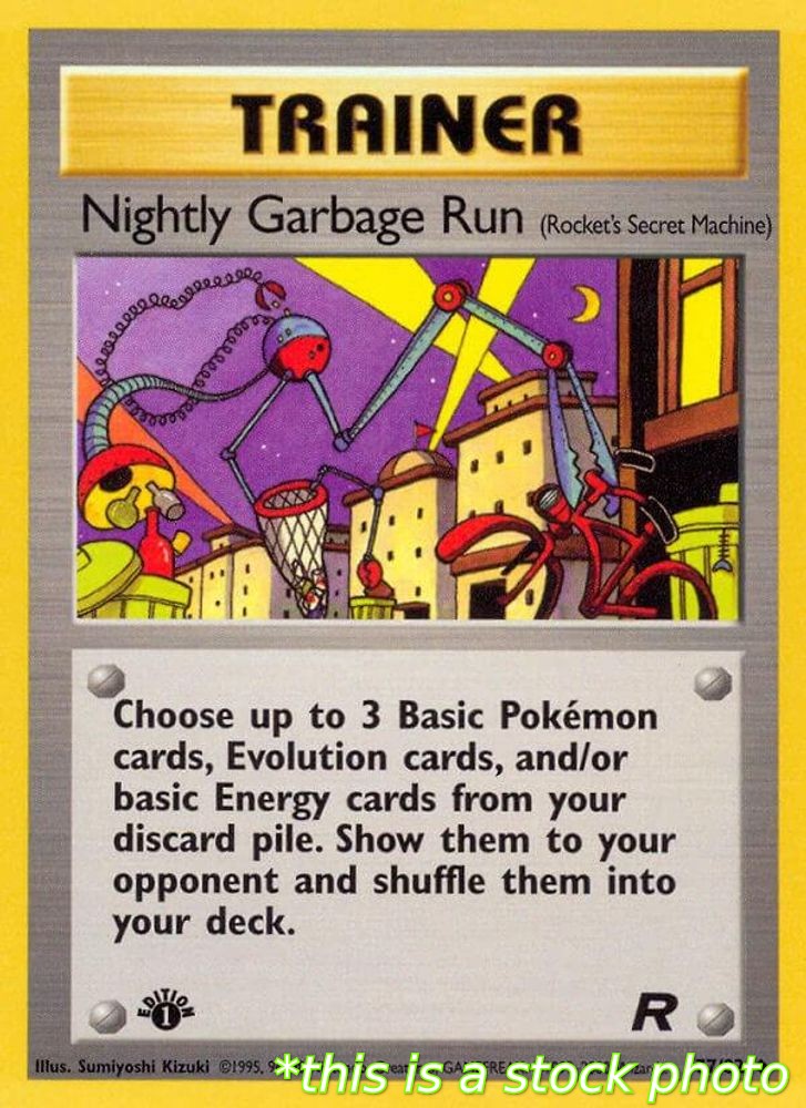 Nightly Garbage Run (Rocket's Secret Machine)