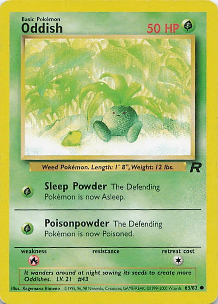 Oddish