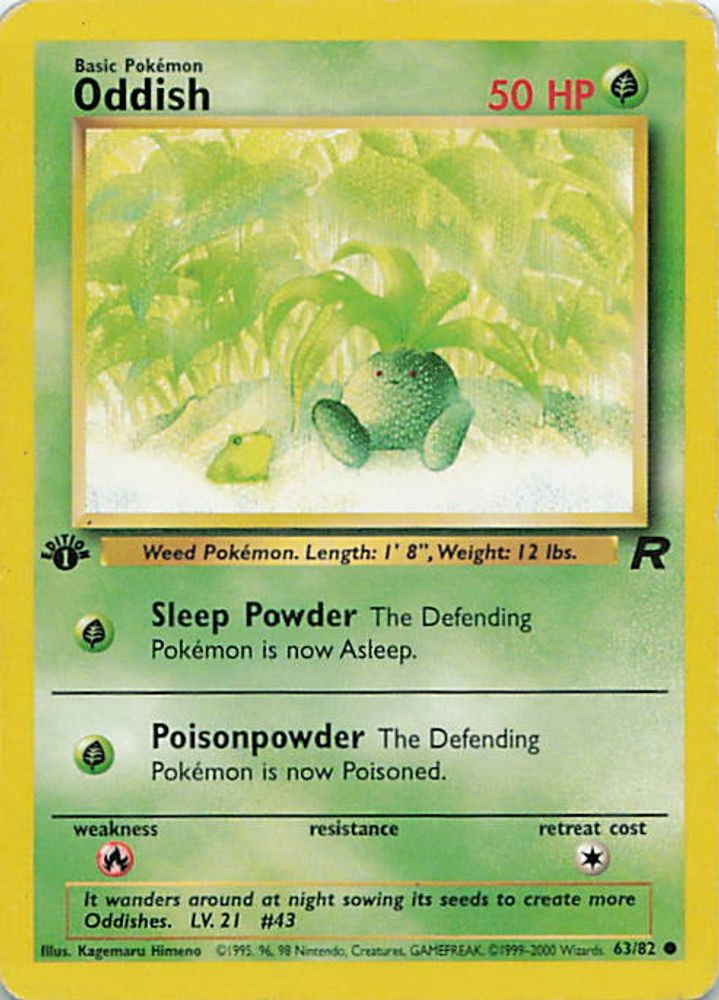 Oddish