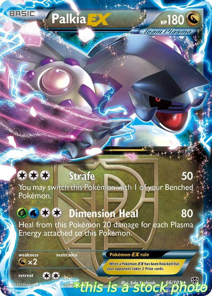 Palkia EX (Team Plasma)
