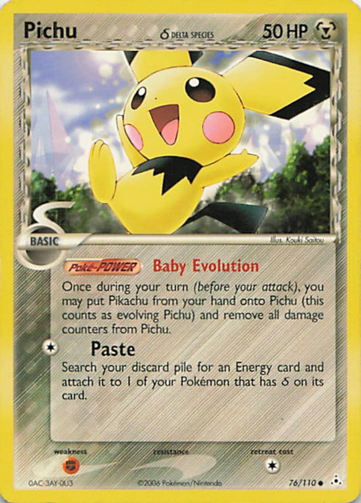 Pichu (Delta Species)