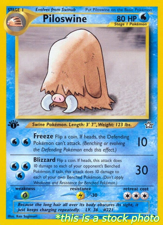 Piloswine