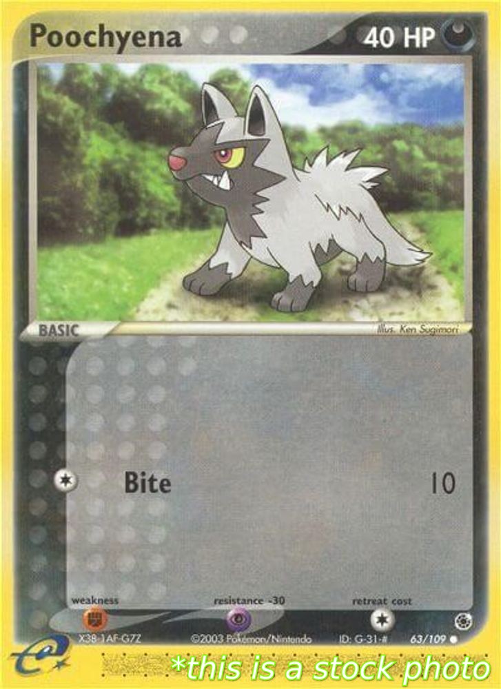 Poochyena - 63/109