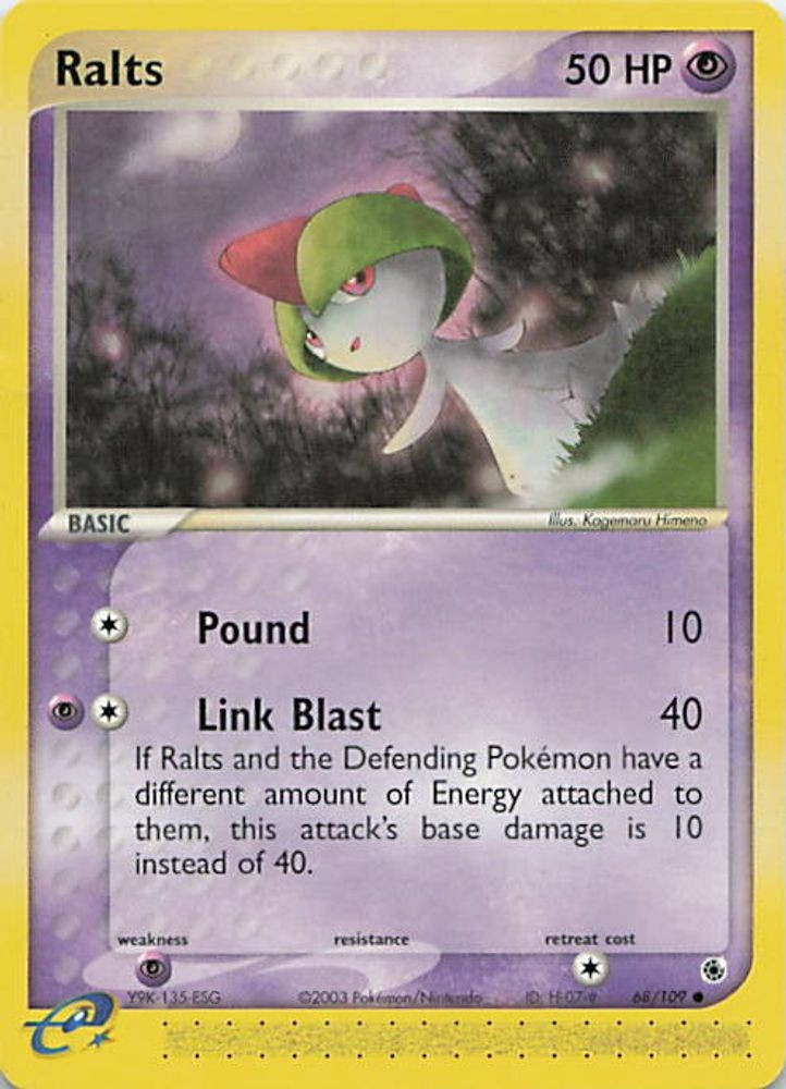 Ralts - 68/109