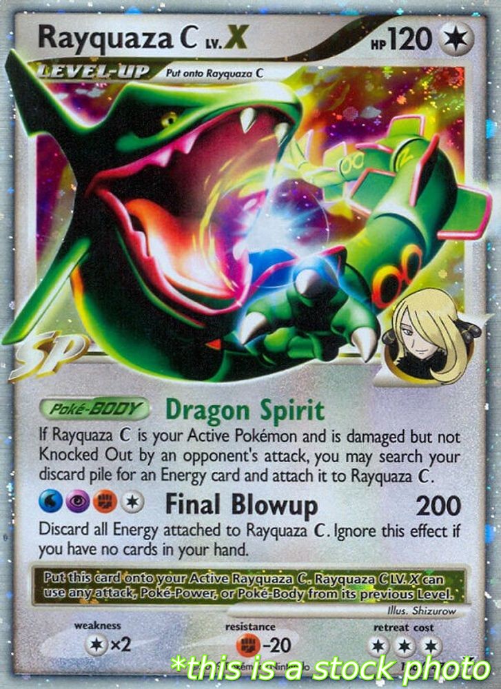 Rayquaza C Lv.X