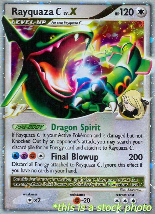 Rayquaza C Lv.X