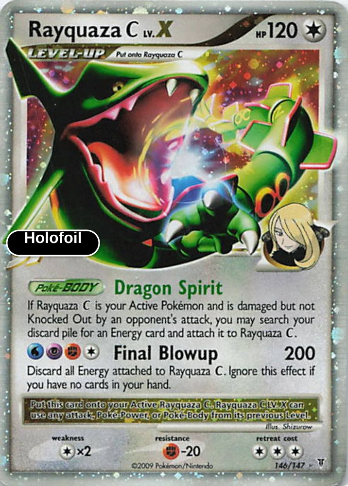 Rayquaza C Lv.X