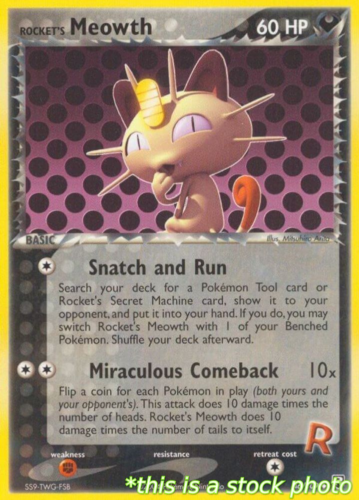 Rocket's Meowth