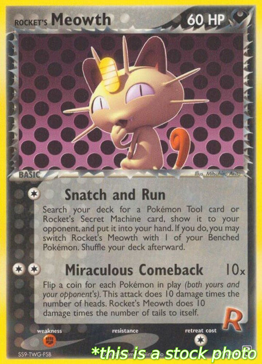 Rocket's Meowth