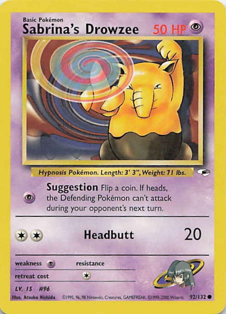Sabrina's Drowzee