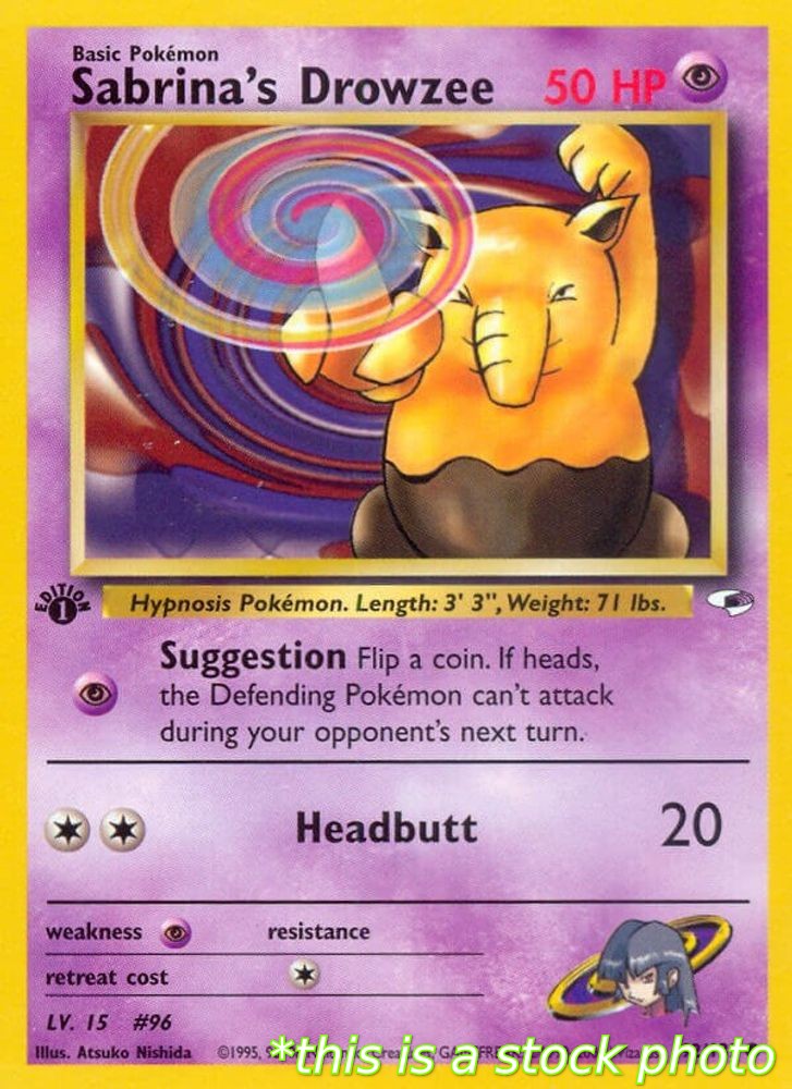 Sabrina's Drowzee