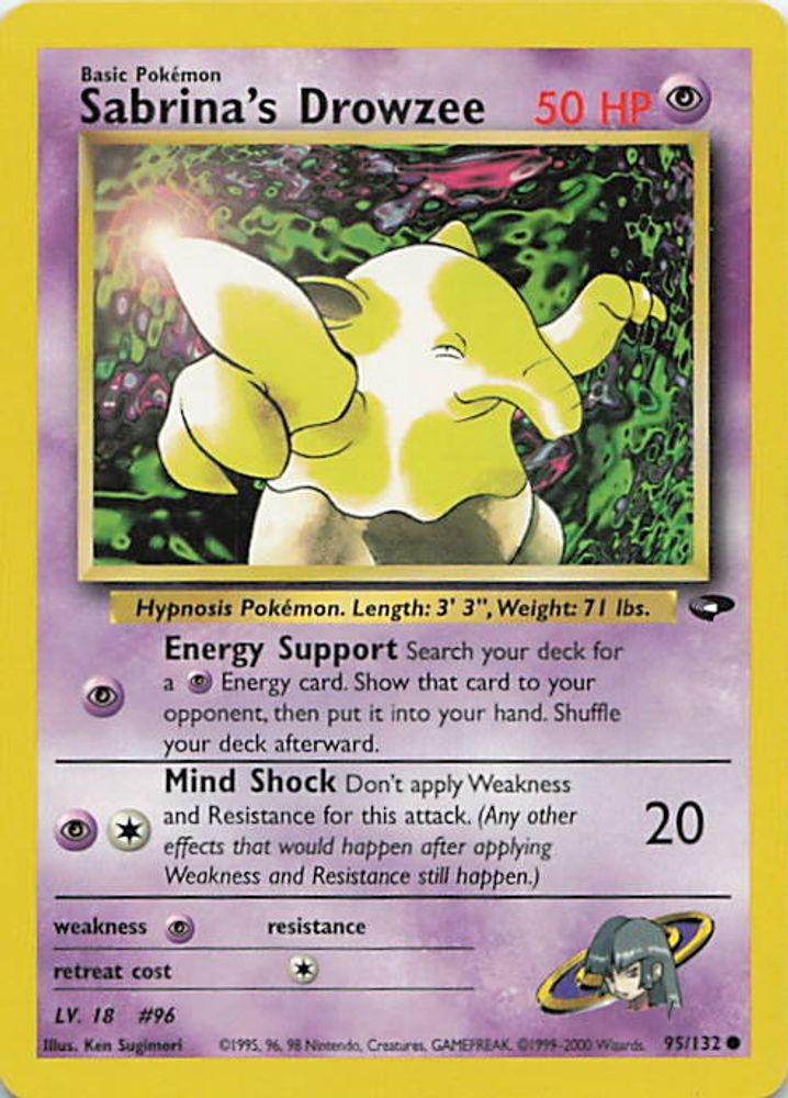Sabrina's Drowzee
