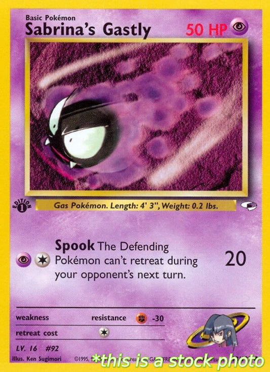 Sabrina's Gastly
