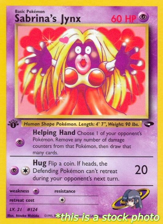 Sabrina's Jynx