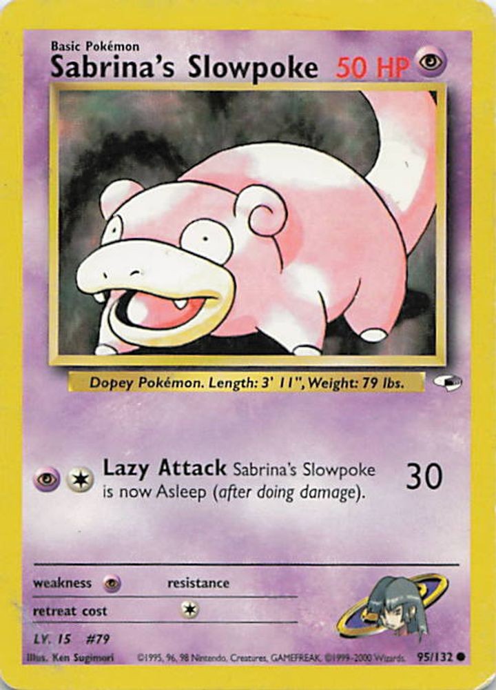 Sabrina's Slowpoke