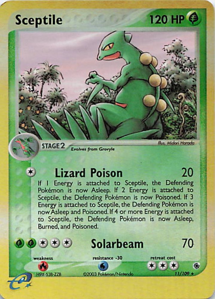 Sceptile - 11/109