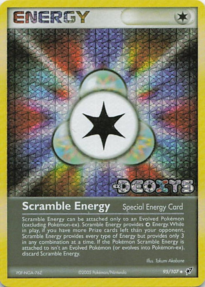 Scramble Energy