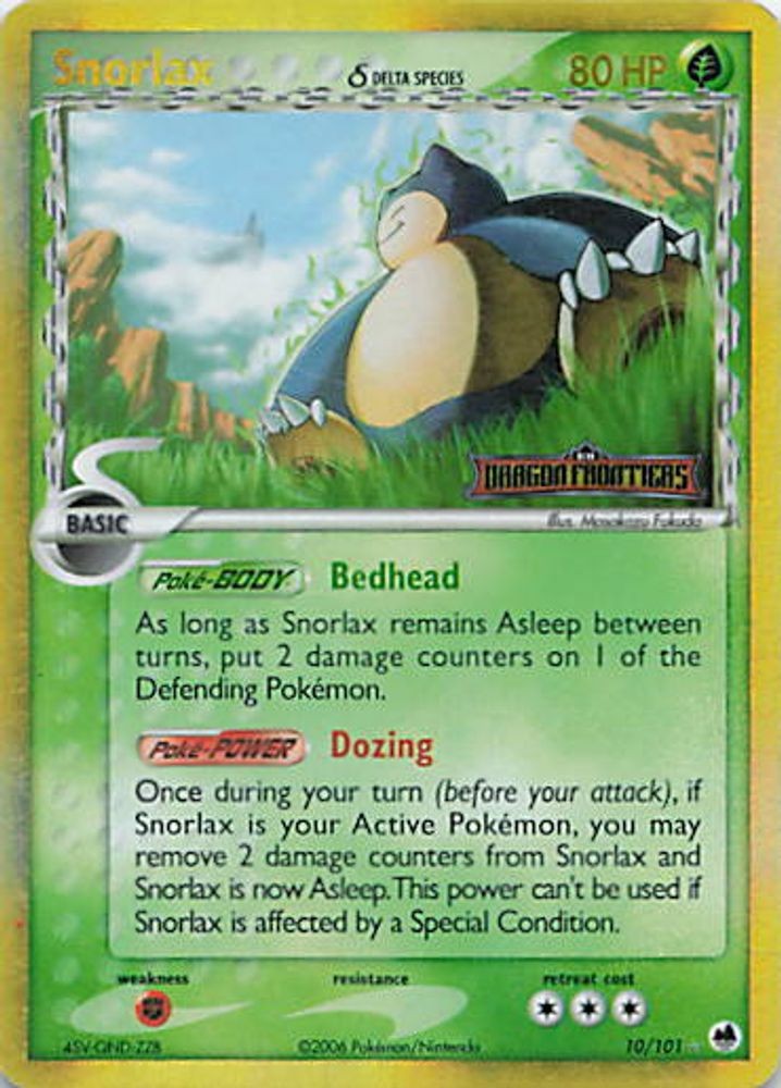 Snorlax (Delta Species)