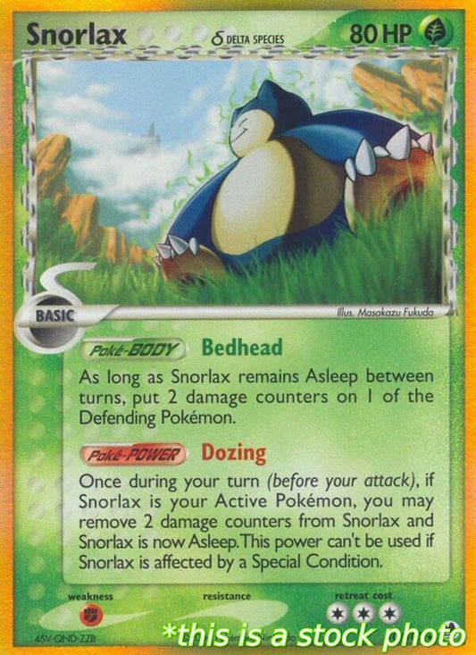 Snorlax (Delta Species)