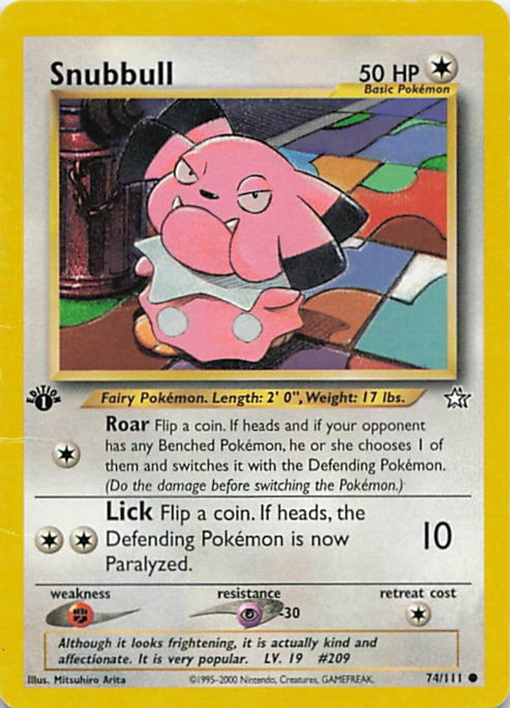 Snubbull