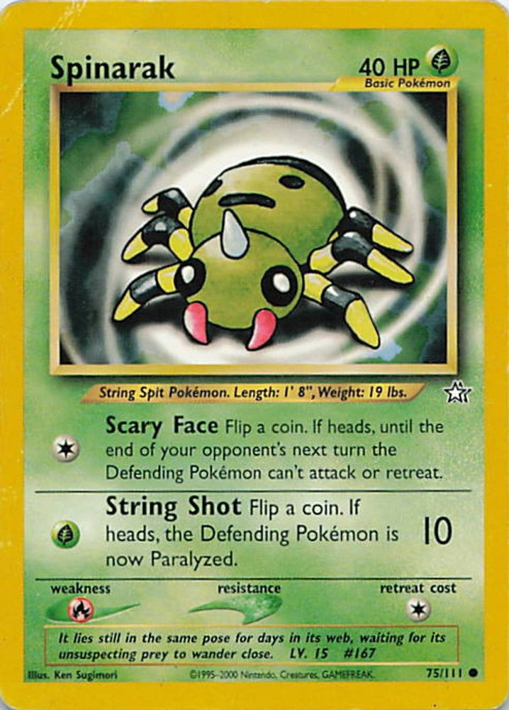 Spinarak