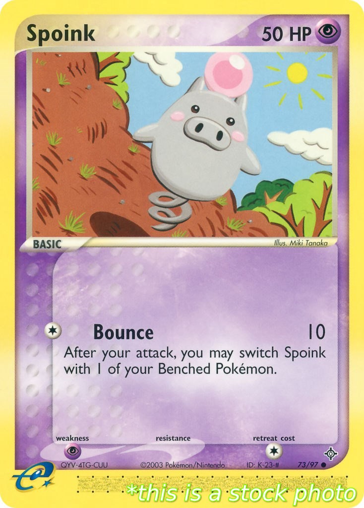 Spoink - 73/97