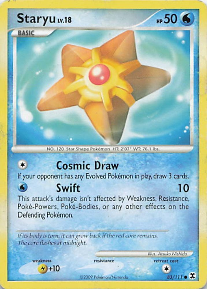 Staryu