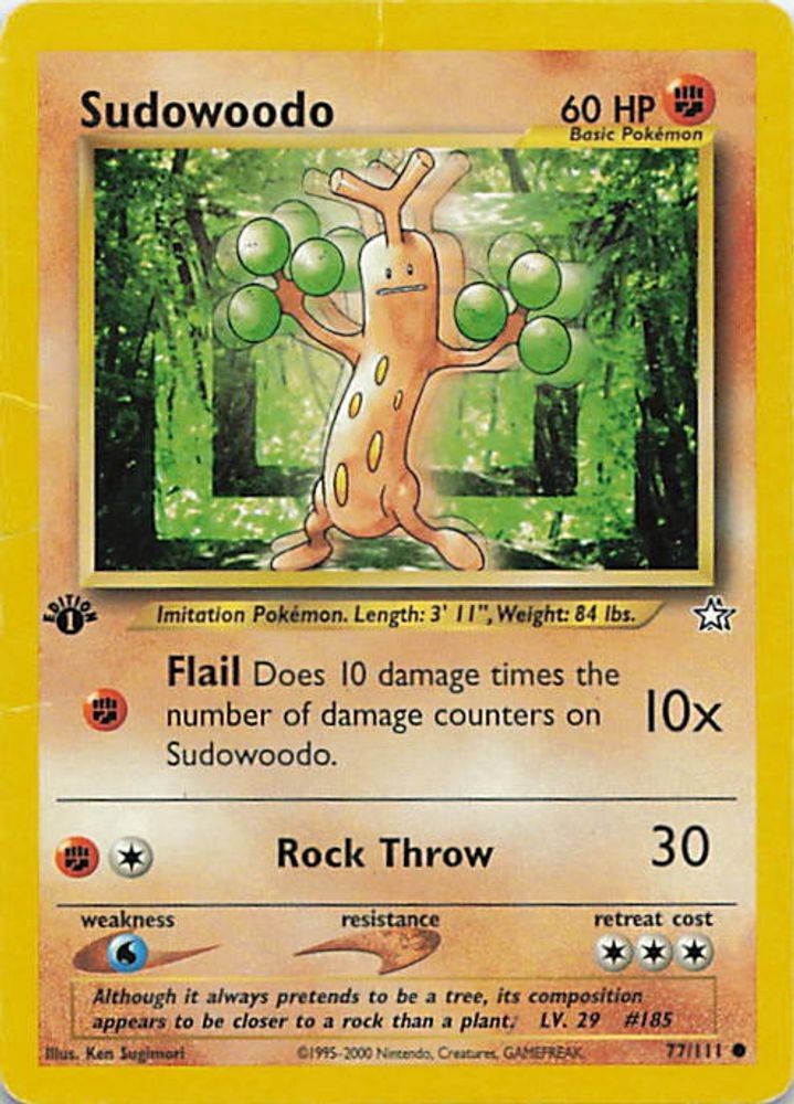 Sudowoodo