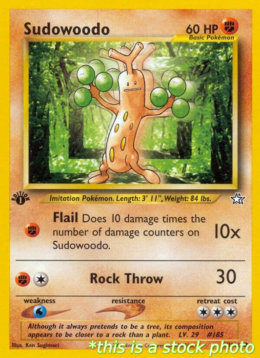 Sudowoodo