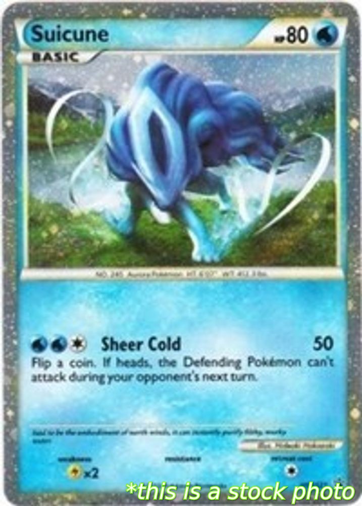 Suicune - HGSS21