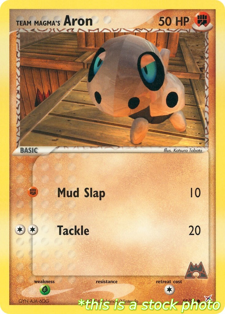 Team Magma's Aron - 58/95