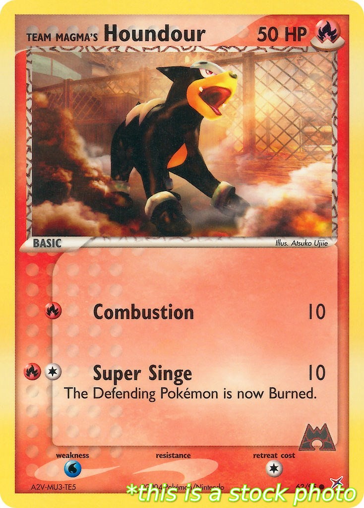 Team Magma's Houndour - 62/95