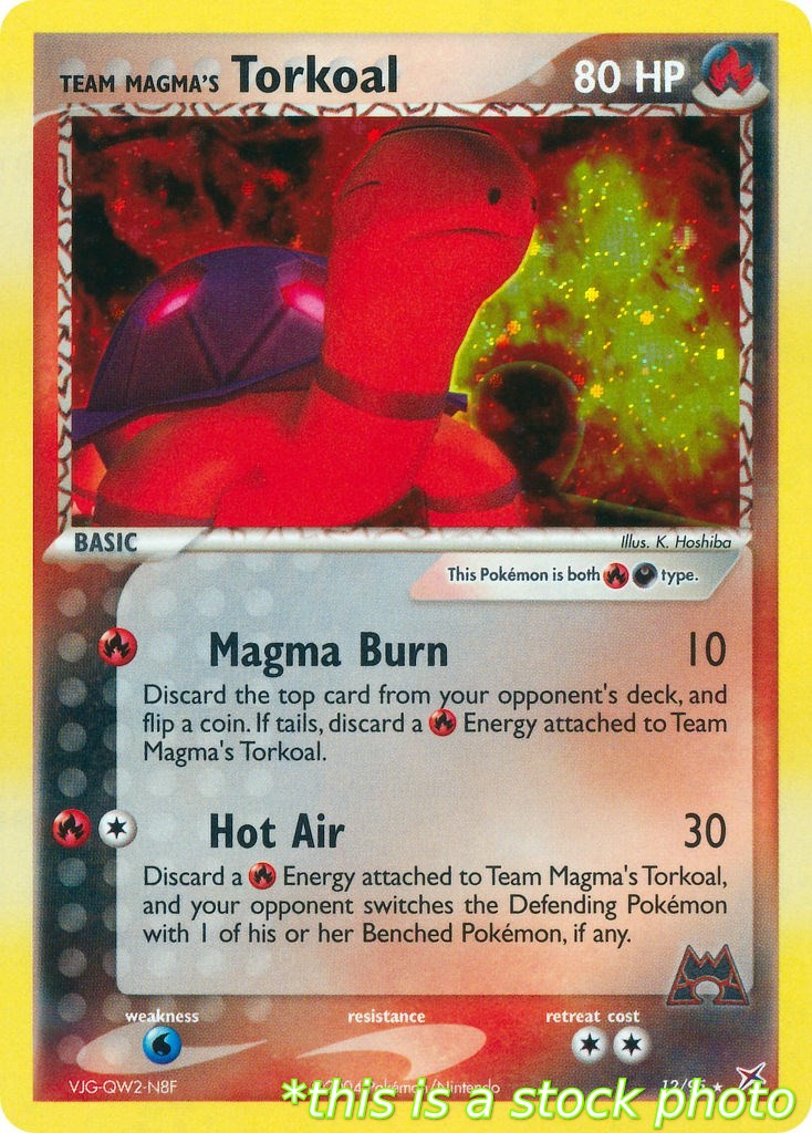 Team Magma's Torkoal