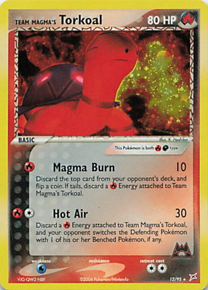 Team Magma's Torkoal
