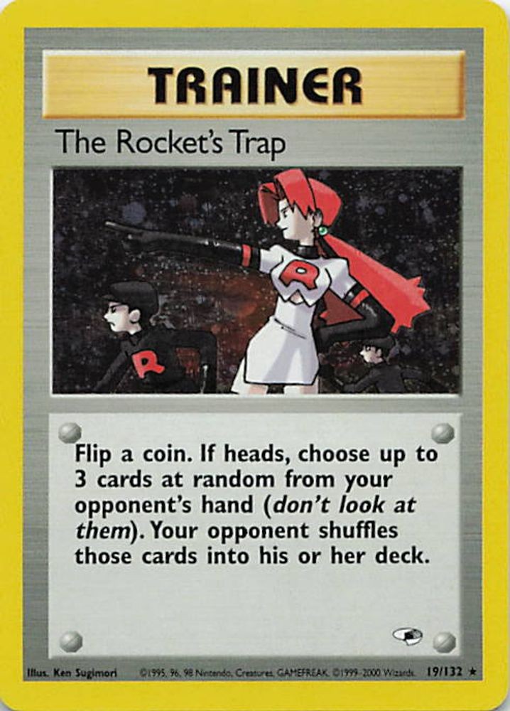 The Rocket's Trap