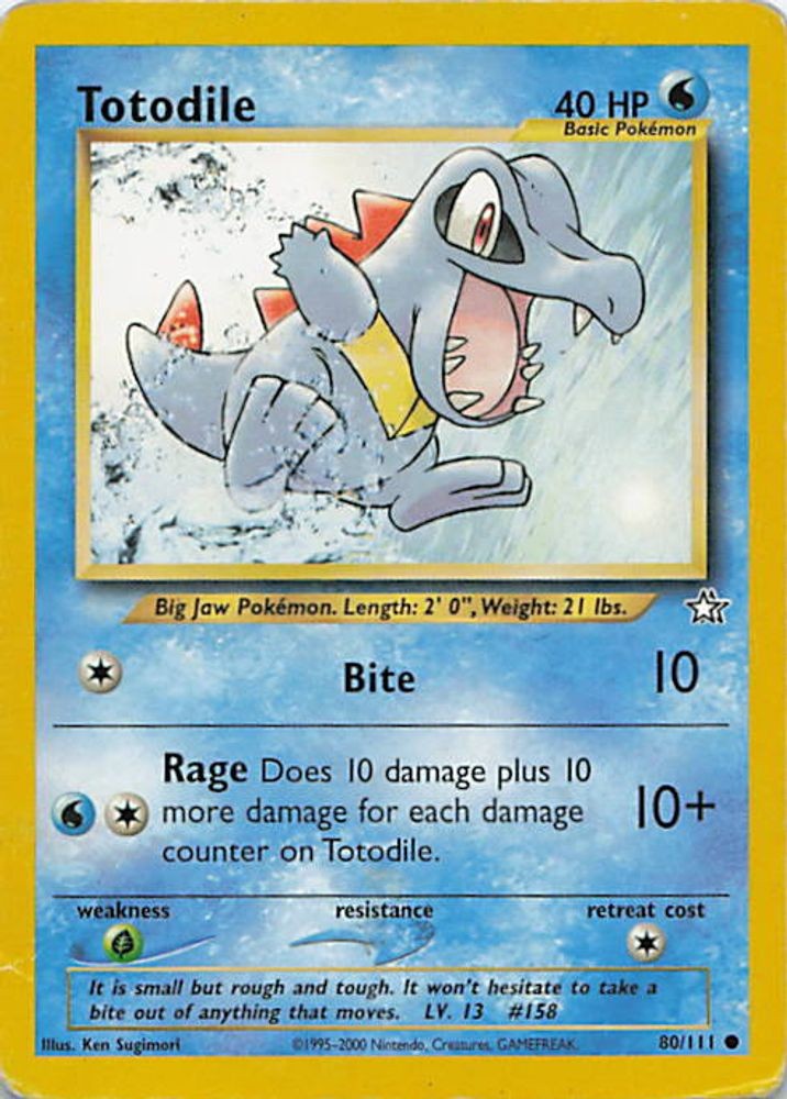 Totodile (80)