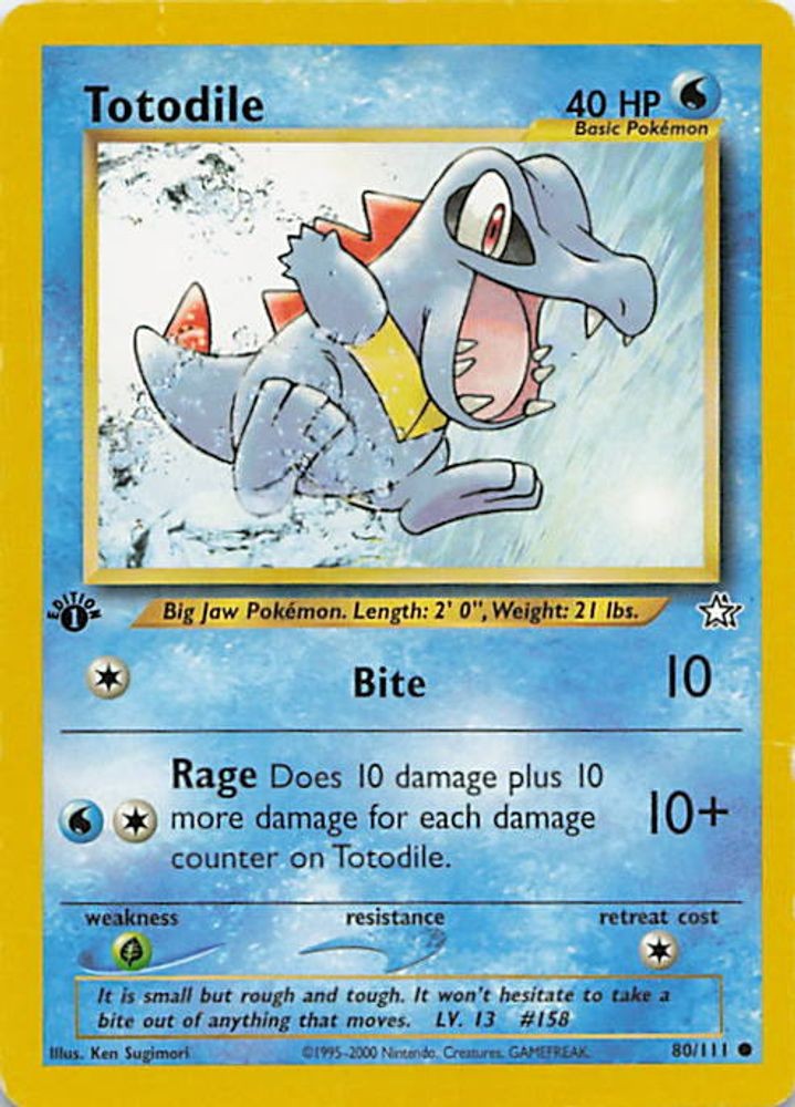 Totodile (80)