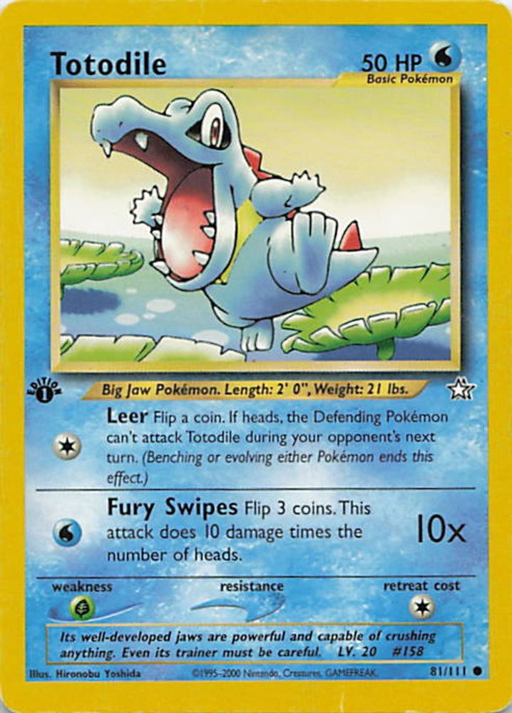 Totodile (81)