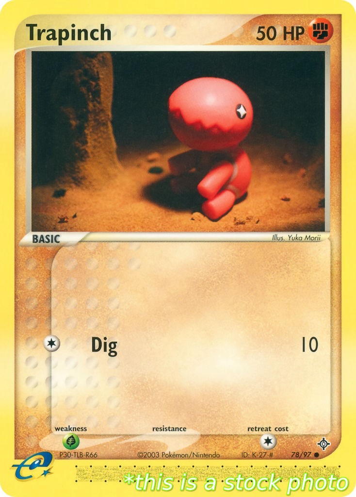 Trapinch - 78/97