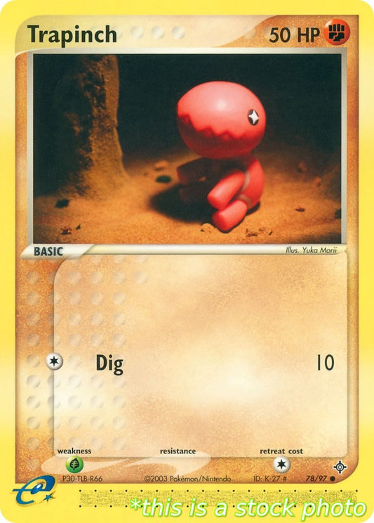 Trapinch - 78/97