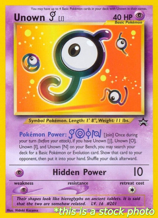 Unown [J]