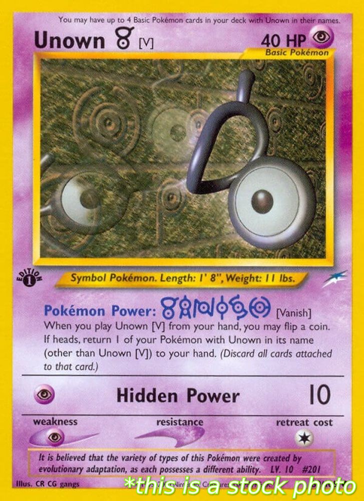 Unown [V]