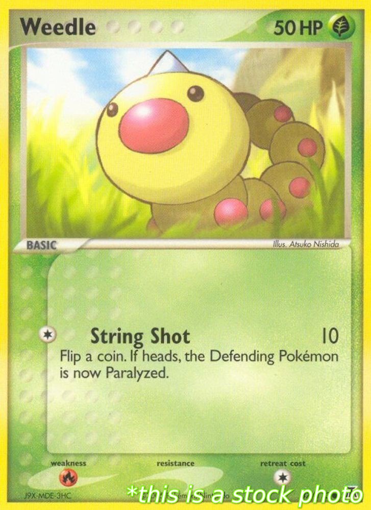 Weedle
