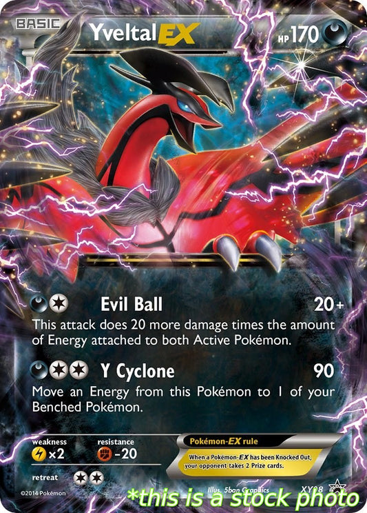 Yveltal EX - XY08